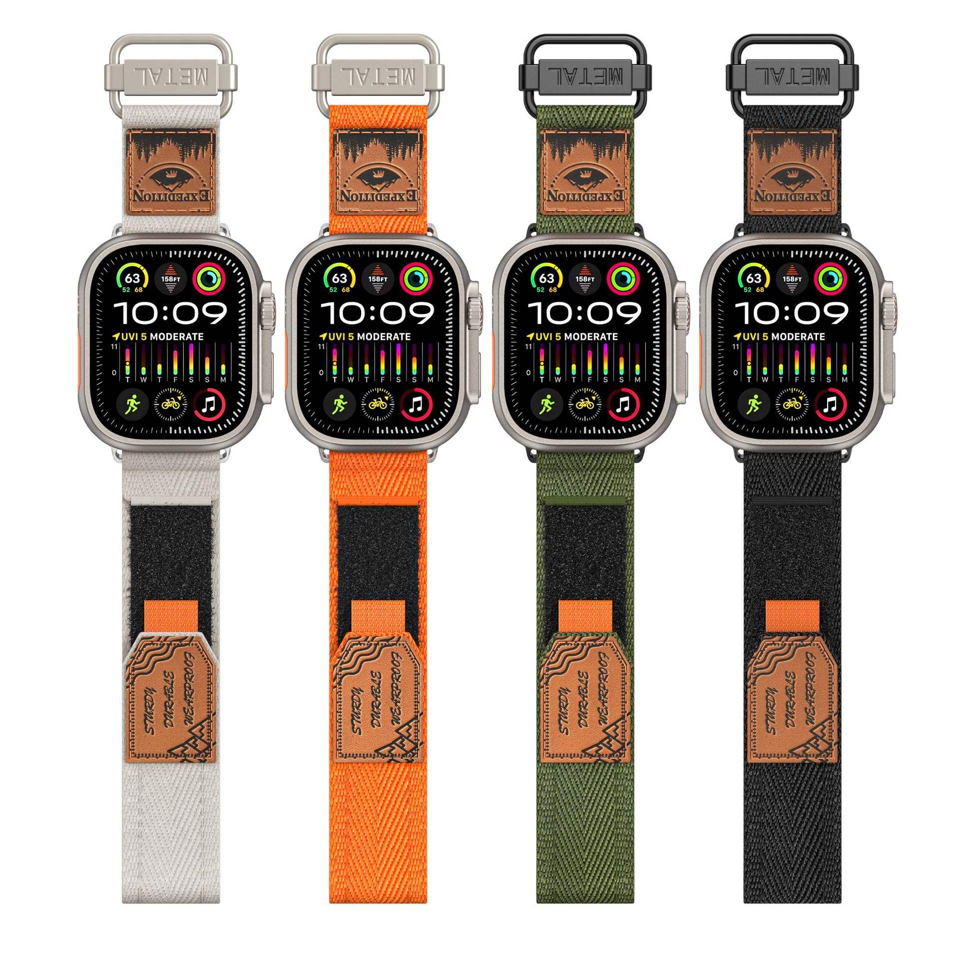 How to Quickly and Cost-Effectively Customize Your Own Apple Nylon Watch Band Brand