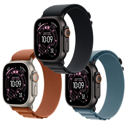 Alpine Loop Band for Apple Watch Ultra 3（NLB-664）