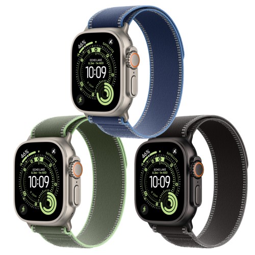 Trail Loop Nylon Band for Apple Watch Ultra 3 (NLB-665)