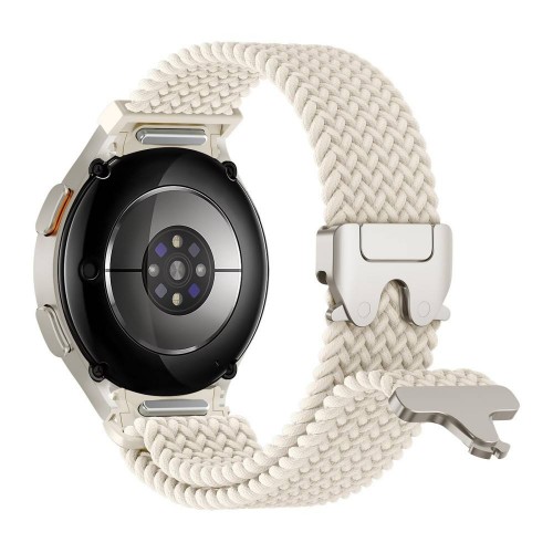 Elastic Nylon Parachute Style Quick Release Watch Band for Samsung Watch 7/6/5/4: Durable, Comfortable, and Functional
