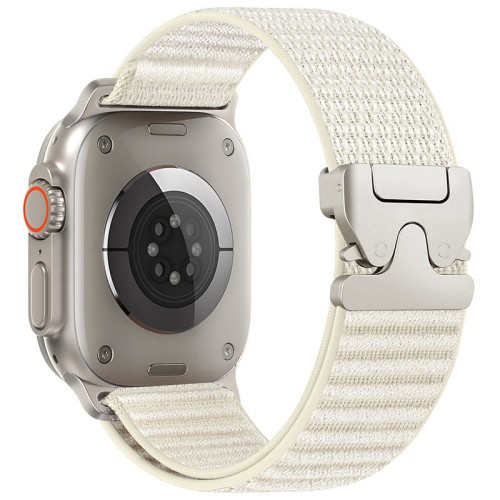 Parachute Buckle Mountain Texture Nylon Loop Watch Band for Apple Watch（NLB-676）